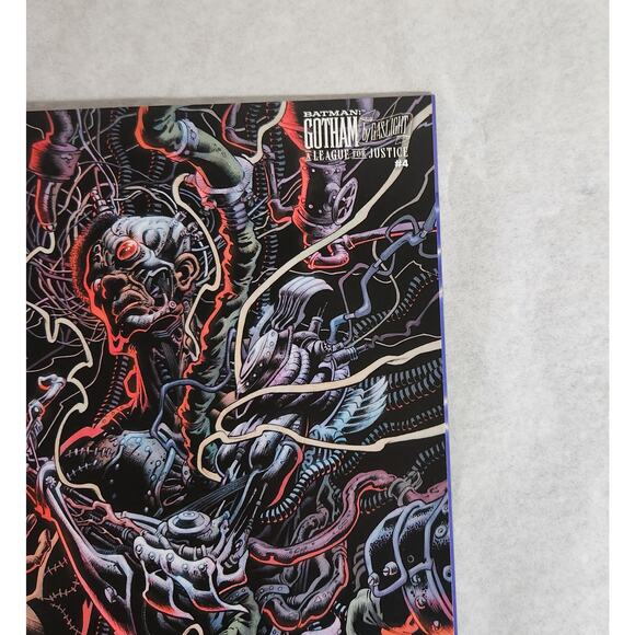 DC Batman Gotham #4 By Gaslight Cover B Variant 2025 NM - Picture 6 of 10